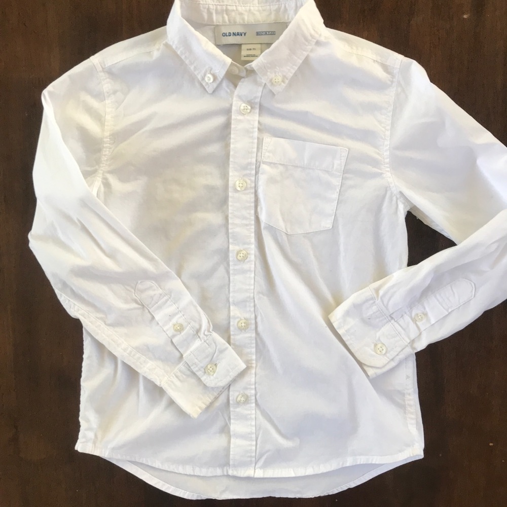 Boys button down shirt